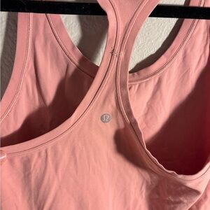 Lululemon Athletica Light Pink Tank Top